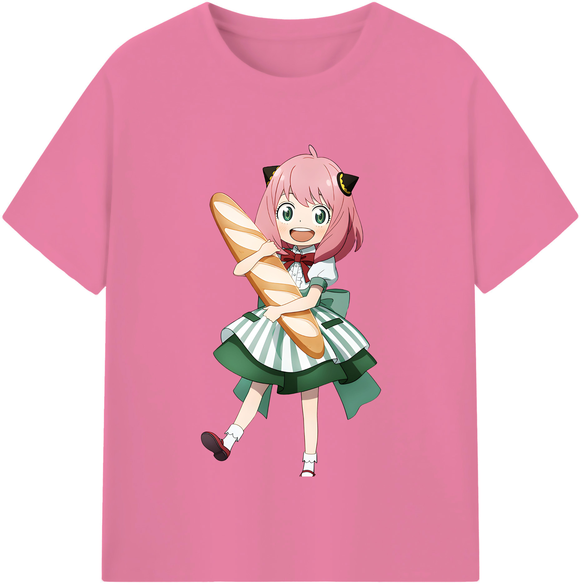 （画像用） SPY×FAMILY间谍家家酒 綿100％半袖Tシャツ（フロントプリント）
